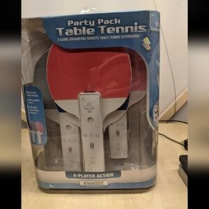Nintendo Wii Party Pack Table Tennis